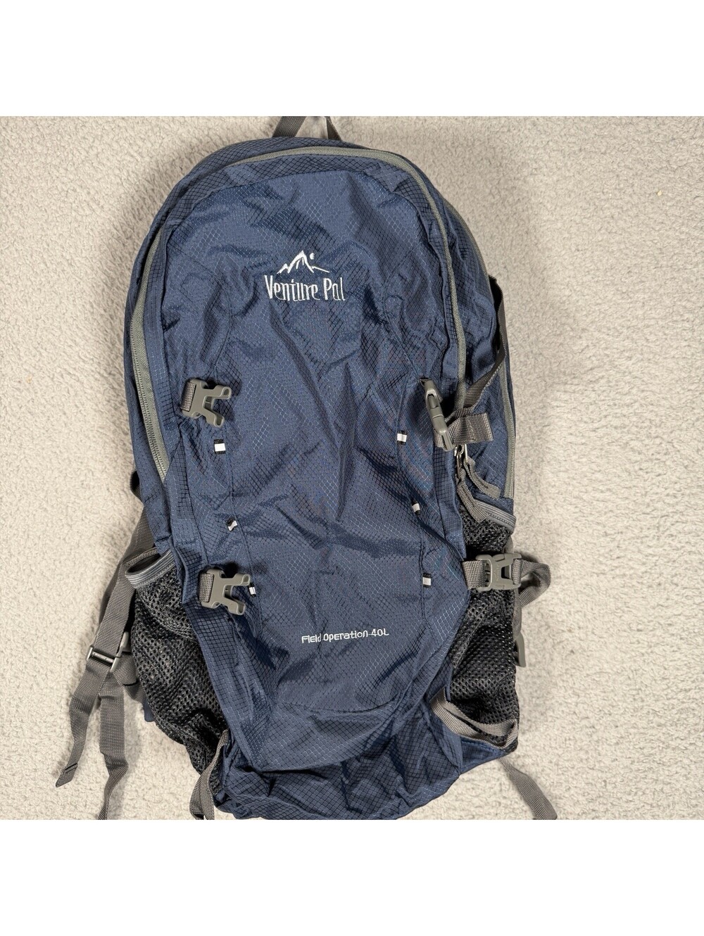 BackPack Venture Pal Field Operation 40L Daypack Backpack Blue Unused